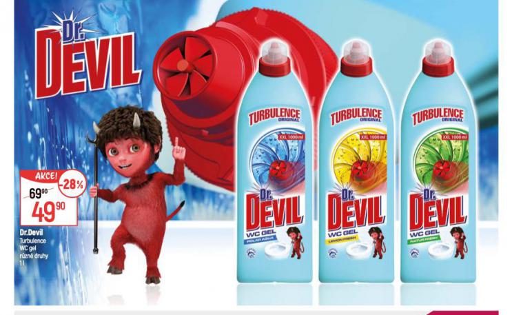 DR. DEVIL TURBULENCE WC GEL
