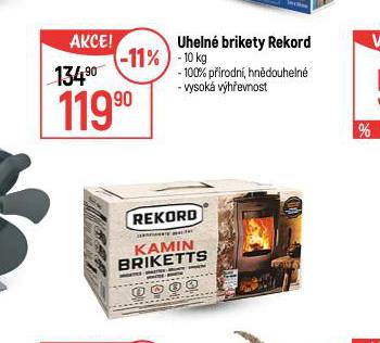 UHELN BRIKETY