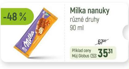 MILKA NANUKY