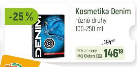 KOSMETIKA DENIM