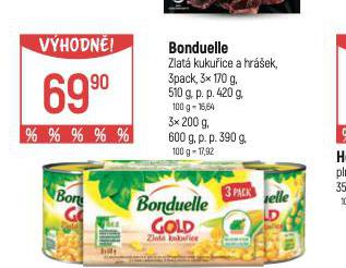BONDUELLE HREK