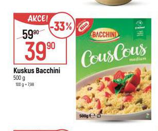 BACCHINI KUSKUS