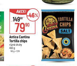 ANTICA CANTINA TORTILLA CHIPS