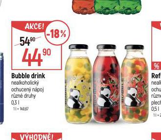 BUBBLE DRINK
