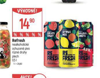REFRESH NEALKOHOLICK OCHUCEN PIVO