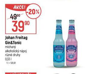 JOHAN FREITAG GIN & TONIC