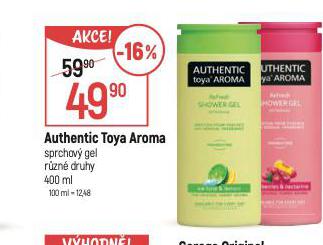 AUTHENTIC SPRCHOV GEL