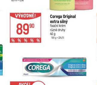 COREGA FIXAN KRM