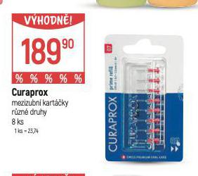 CURAPROX MEZIZUBN KARTKY