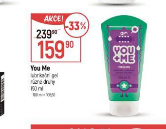 YOU ME LUBRIKAN GEL