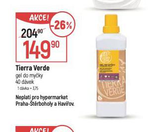 TIERRA VERDE GEL DO MYKY