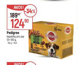 PEDIGREE KAPSIKY PRO PSY