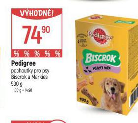 PEDIGREE POCHOUTKY PRO PSY