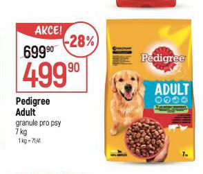 PEDIGREE GRANULE PRO PSY