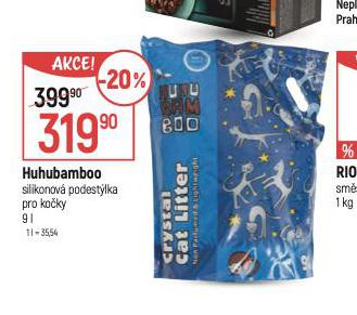 HUHUBAMBOO SILIKONOV PODESTLKA PRO KOKY