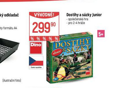 DOSTIHY A SZKY JUNIOR