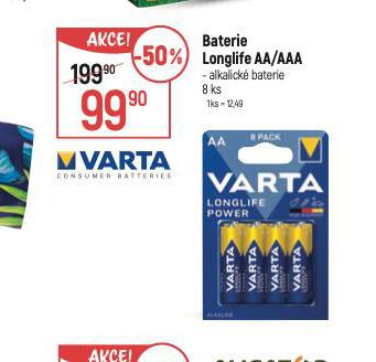 VARTA BATERIE