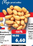 BRAMBORY ŽLUTÉ POZDNÍ