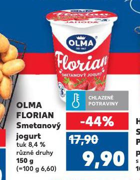 FLORIAN SMETANOV JOGURT