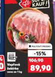 VEPŘOVÁ ŽEBÍRKA