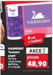 HARMONY TOALETNÍ PAPÍR
