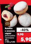 KOBLIHA S OVOCNOU NÁPLNÍ