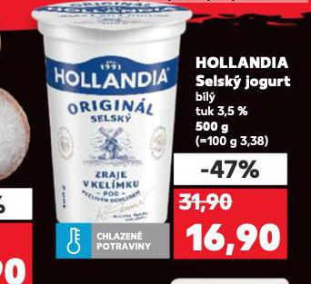HOLLANDIA SELSK JOGURT