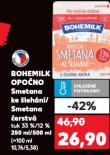 BOHEMILK OPOČNO SMETANA ČERSTVÁ