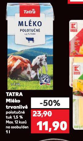 TATRA TRVANLIV MLKO