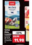 TATRA TRVANLIVÉ MLÉKO