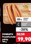 PONNATH FRANKFURTSKÉ PÁRKY