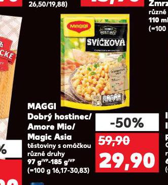 MAGGI DOBR HOSTINEC