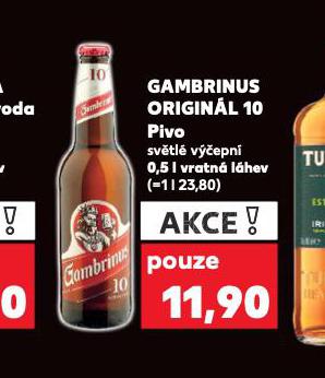 PIVO GAMBRINUS