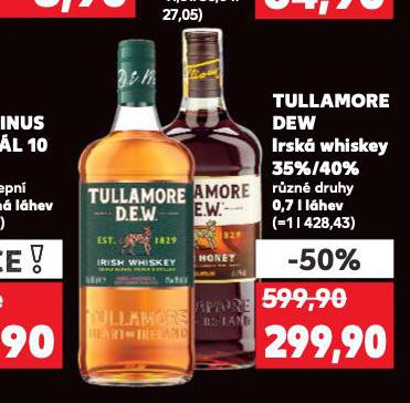 TULLAMORE DEW
