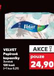 VELVET PAPROV KAPESNKY
