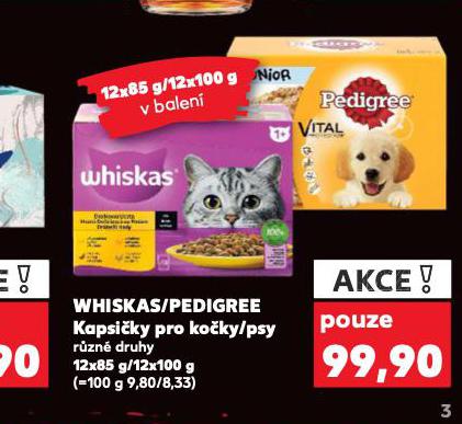 PEDIGREE KAPSIKY PRO PSY