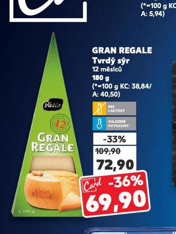 GRAN REGALE TVRD SR
