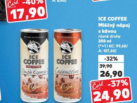 ICE COFFEE MLN NPOJ S KVOU