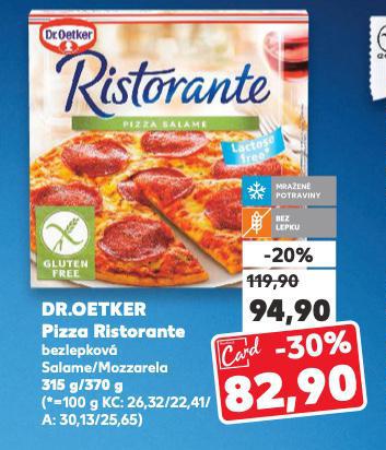DR. OETKER PIZZA RISTORANTE