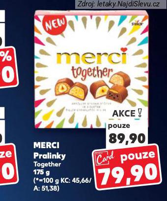MERCI PRALINKY