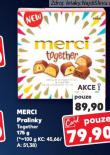 MERCI PRALINKY