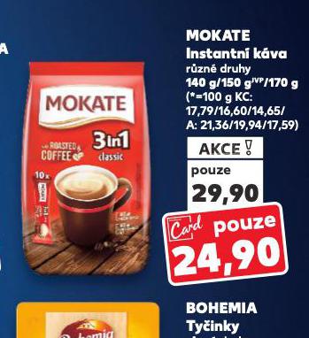 MOKATE INSTANTN KVA