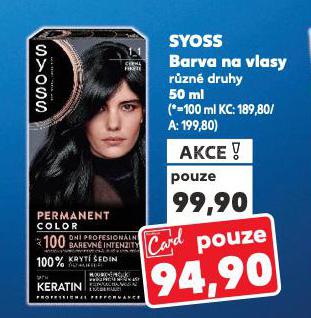 SYOSS BARVA NA VLASY