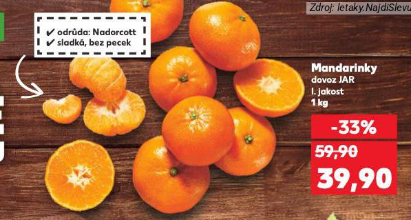 MANDARINKY