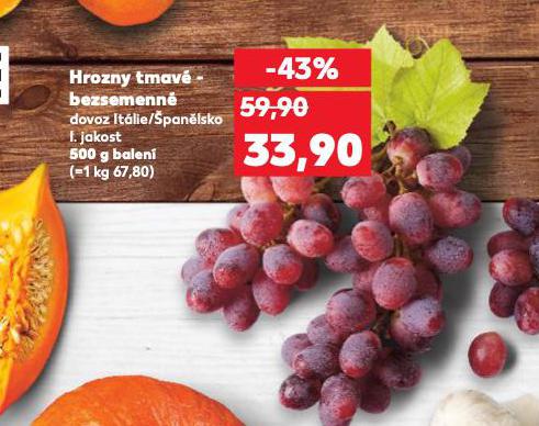 HROZNY TMAV BEZSEMENN