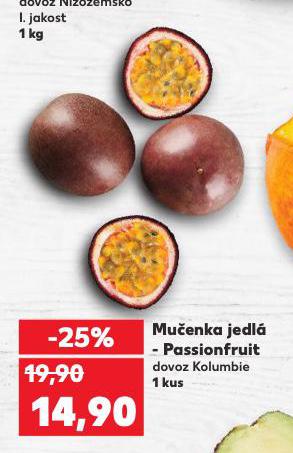 MUENKA JEDL - PASSIONFRUIT