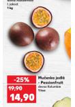 MUČENKA JEDLÁ - PASSIONFRUIT