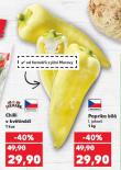 PAPRIKA BÍLÁ