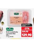 KRŮTÍ MEDAILONKY Z PRSNÍCH FILET