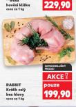 RABBIT KRÁLÍK CELÝ BEZ HLAVY